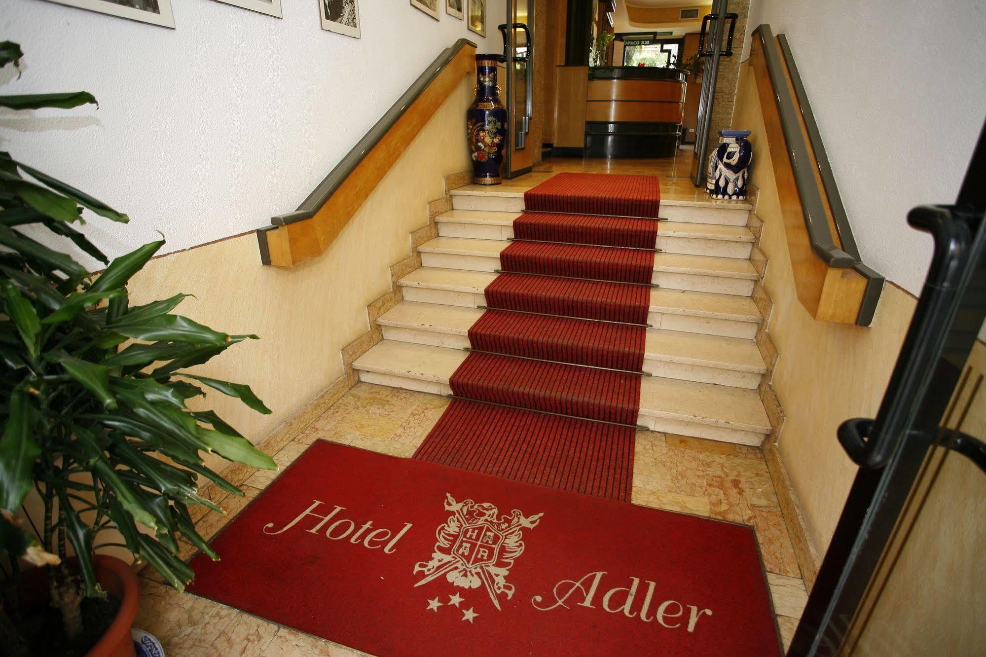 Hotel Adler Milão Exterior foto